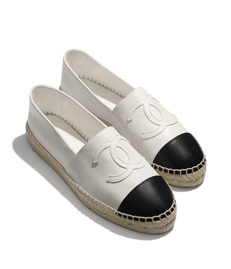 men's chanel espadrilles|chanel espadrilles black and white.